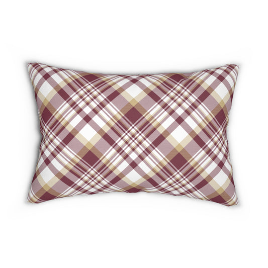 Pillow | Tallahassee, Florida | Tartan