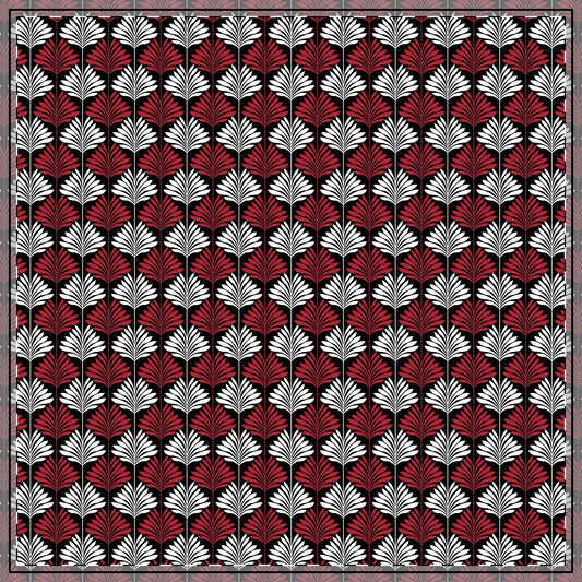 Tablecloth | Red & Black | Deco