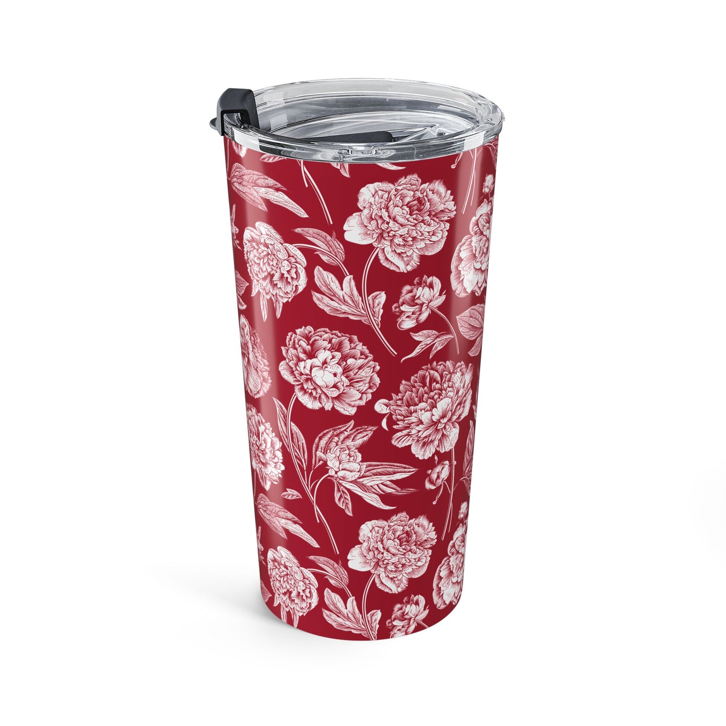 Tumbler | Bloomington, Indiana | Peony