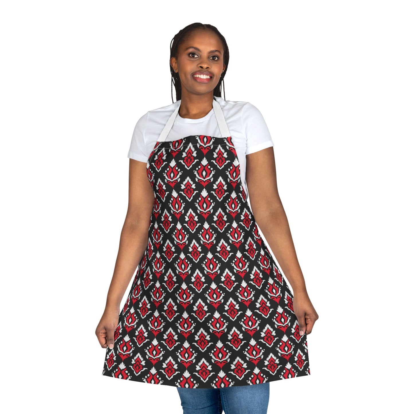 Apron | New Brunswick, New Jersey | Ikat