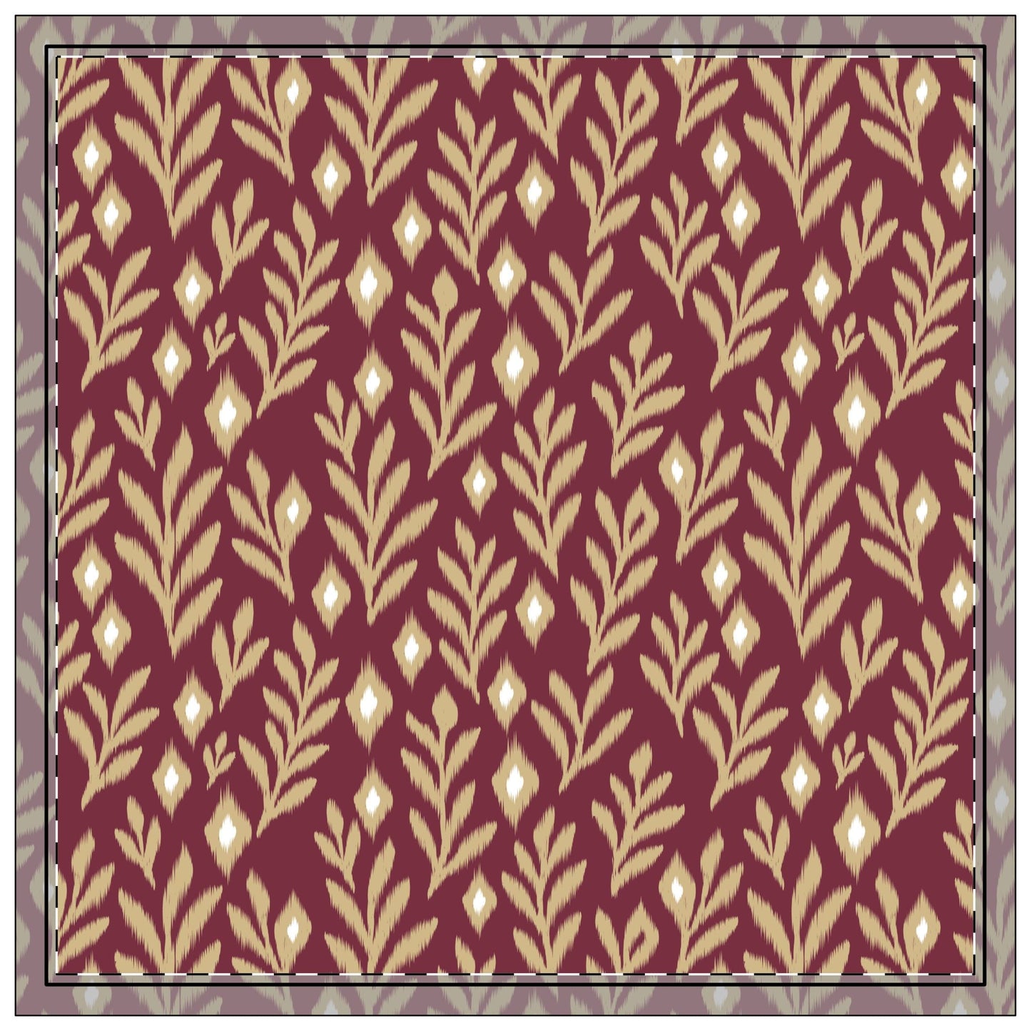 Napkins | Maroon & Gold | Laurel