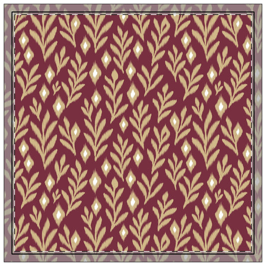 Napkins | Maroon & Gold | Laurel