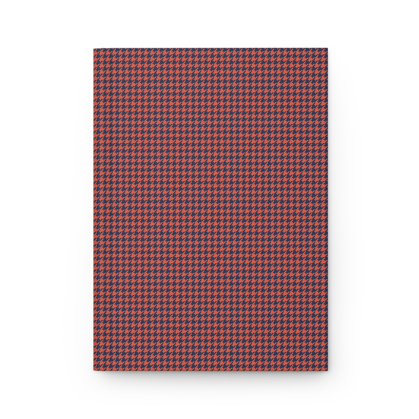 Hardcover Journal | Charlottesville, Virginia | Houndstooth