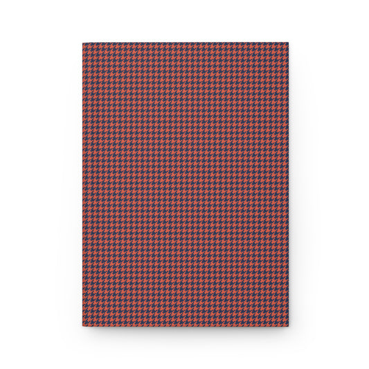 Hardcover Journal | Charlottesville, Virginia | Houndstooth