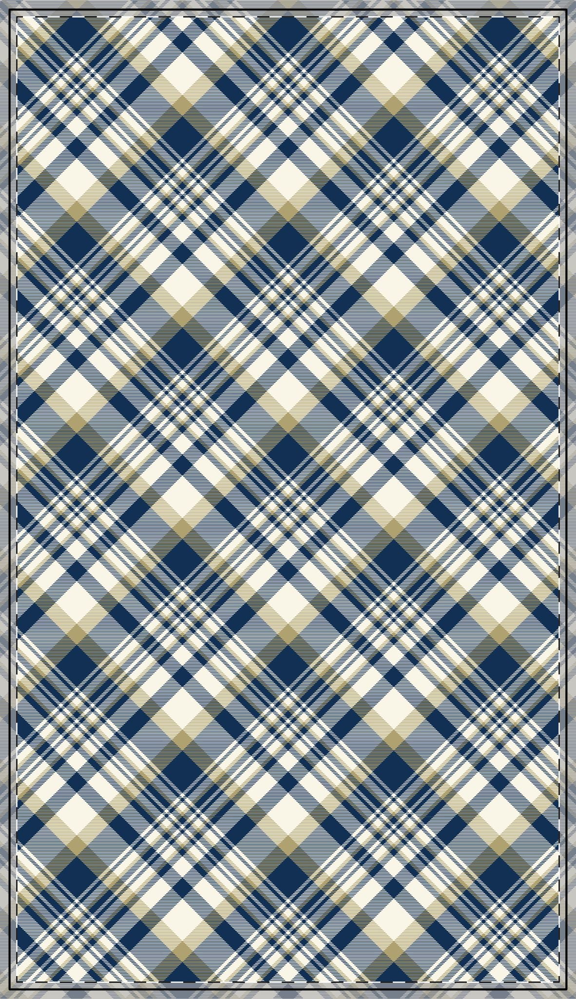Tablecloth | Atlanta, Georgia | Tartan