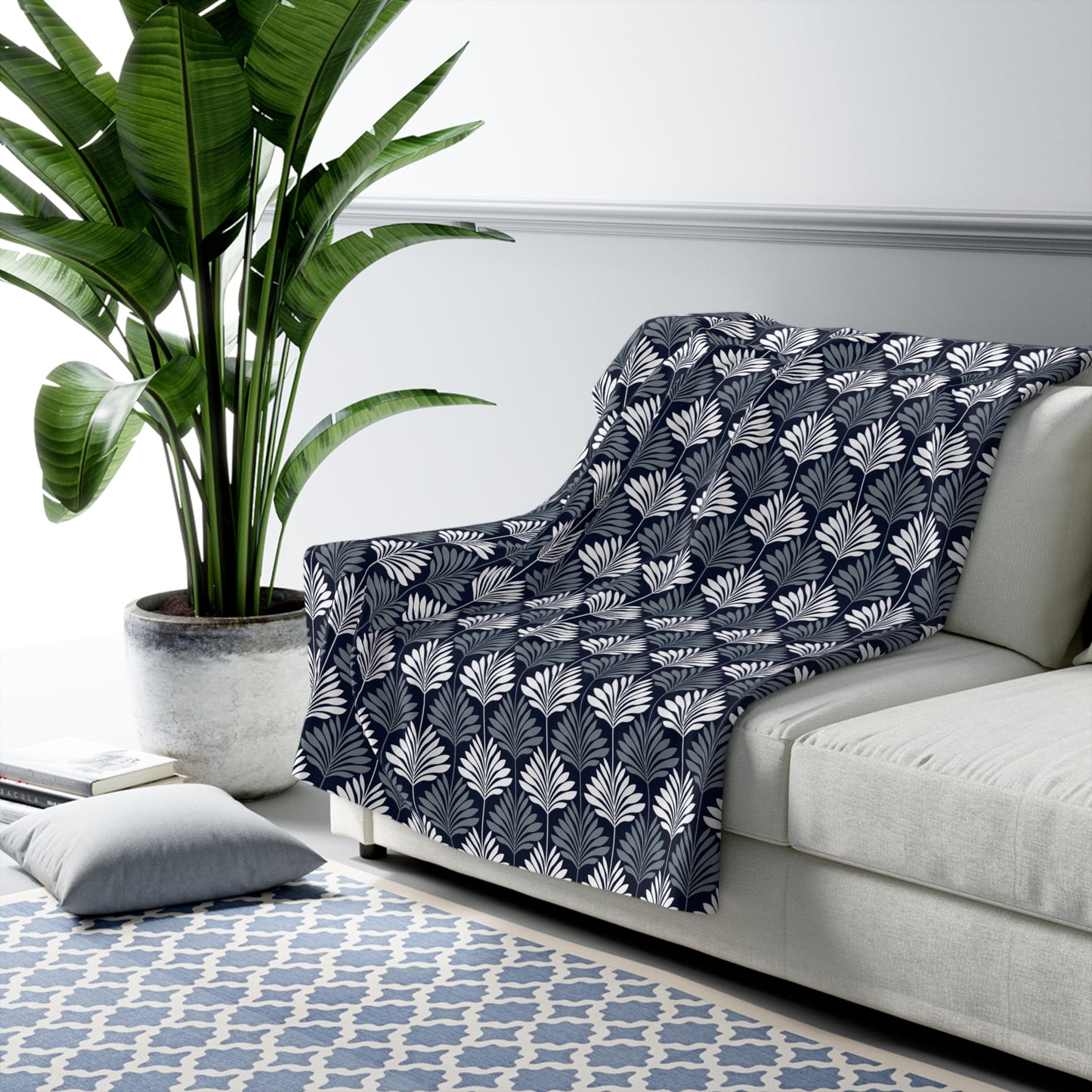 Sherpa Blanket | Storrs, Connecticut | Deco