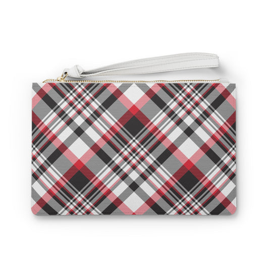 Clutch Bag | Raleigh, North Carolina | Tartan