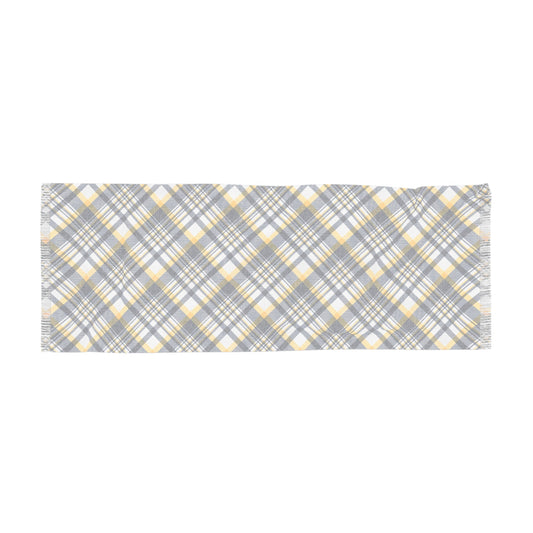 Scarf | Yellow & Blue | Tartan