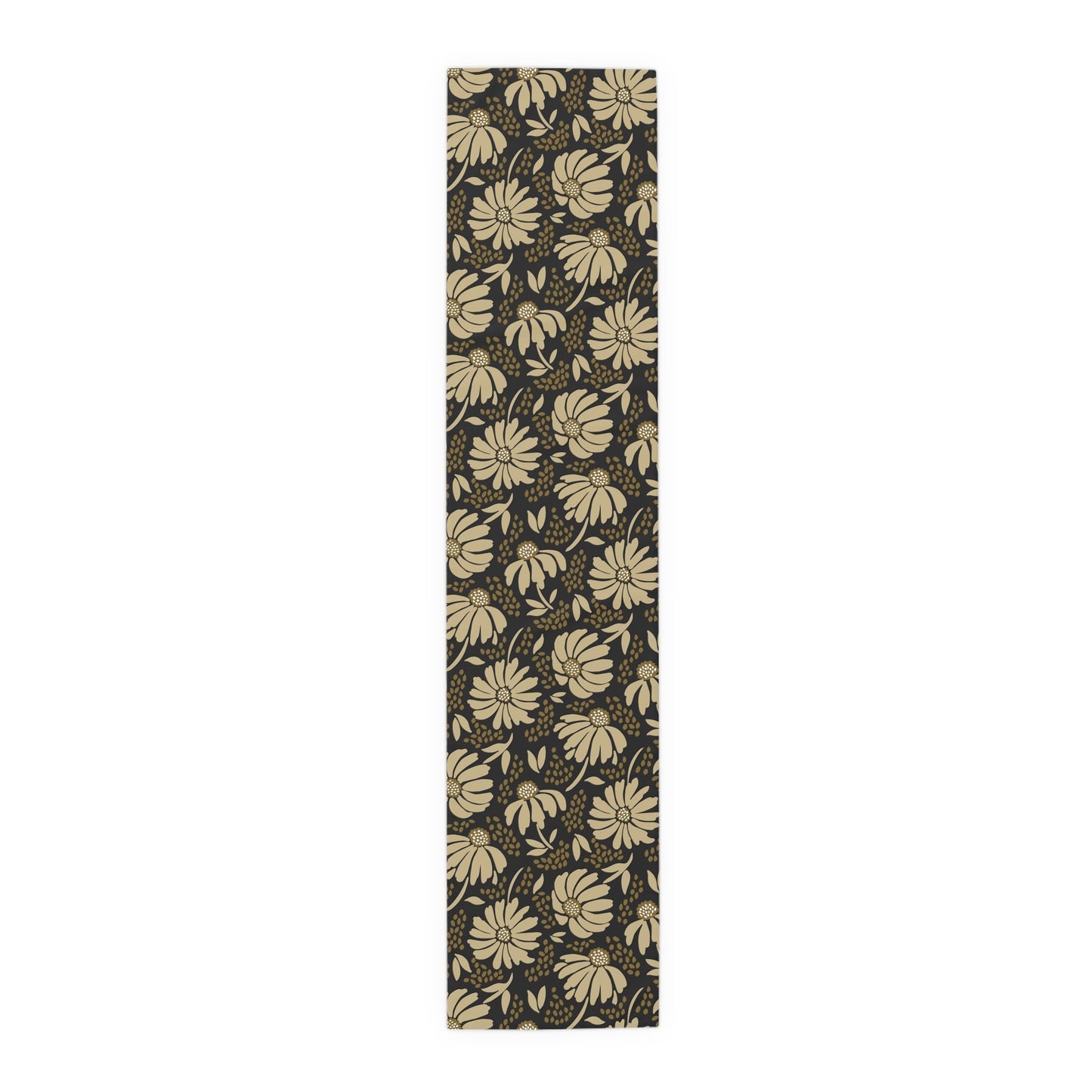 Table Runner | Black & Gold | Bellis