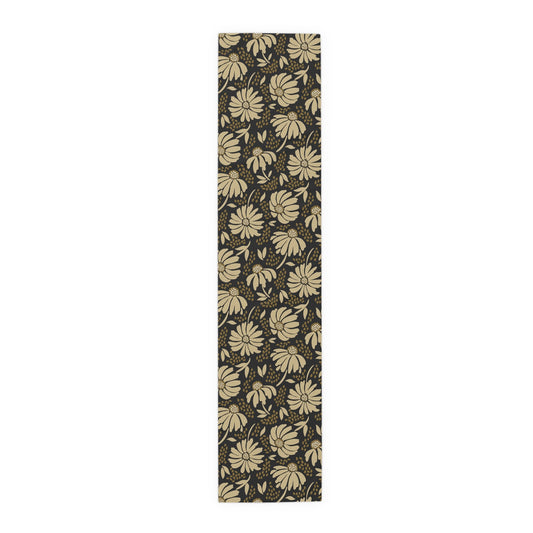 Table Runner | Black & Gold | Bellis