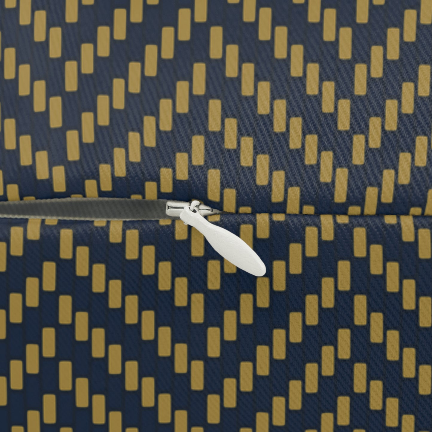 Pillow | Notre Dame, Indiana | Herringbone