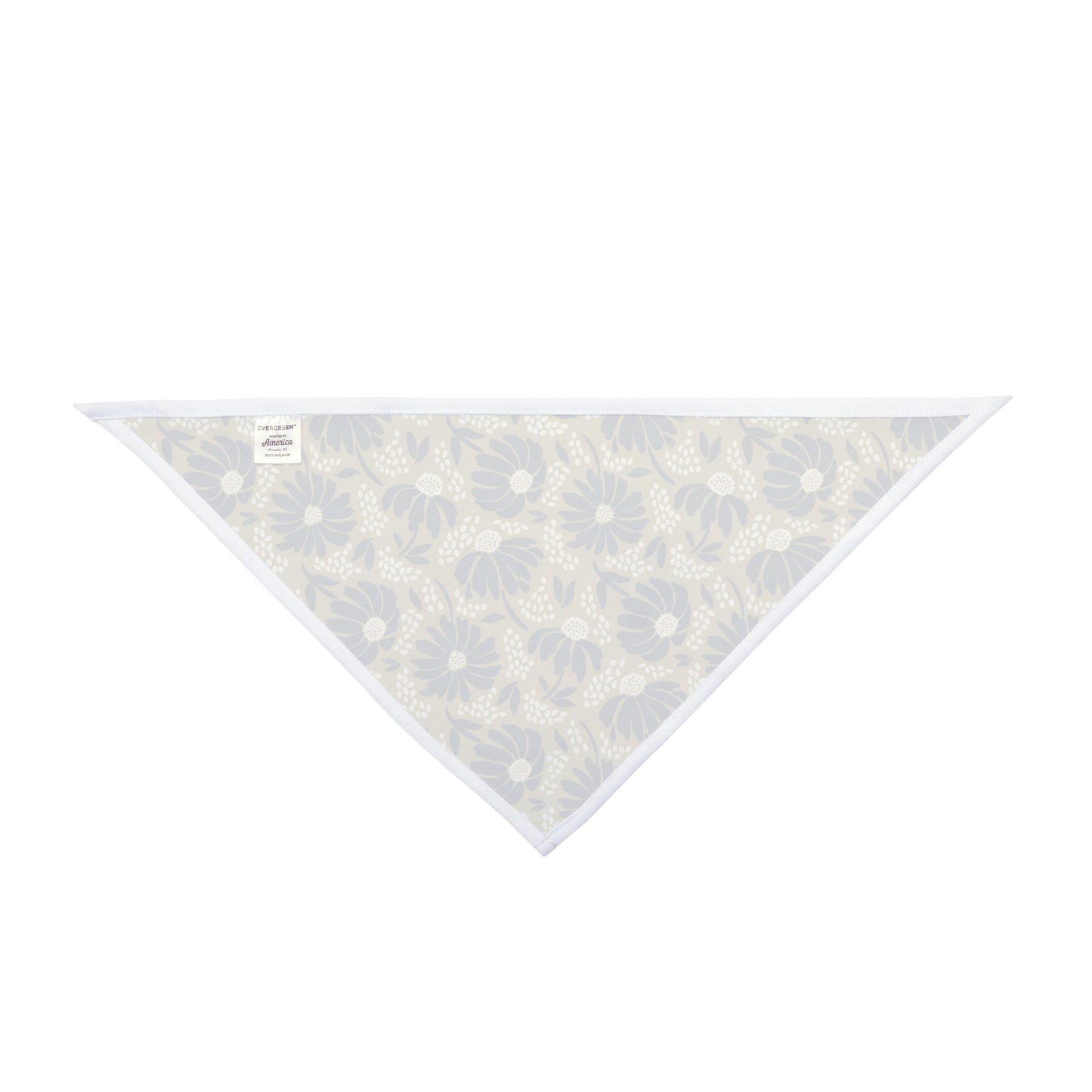 Pet Bandana | Blue & Gold | Bellis