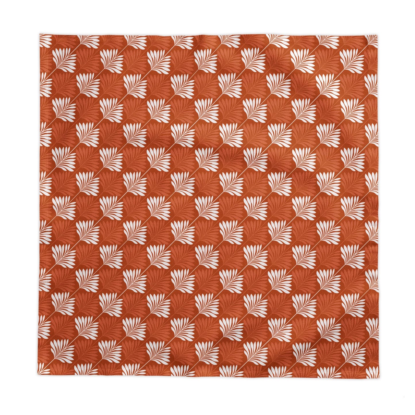 Tablecloth | Dark Orange & White | Deco