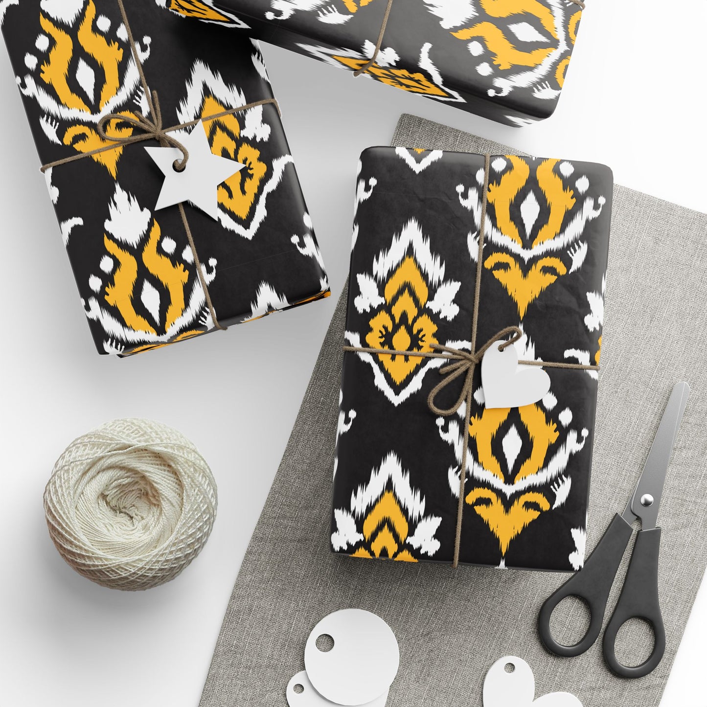 Gift Wrap | Kennesaw, Georgia | Ikat