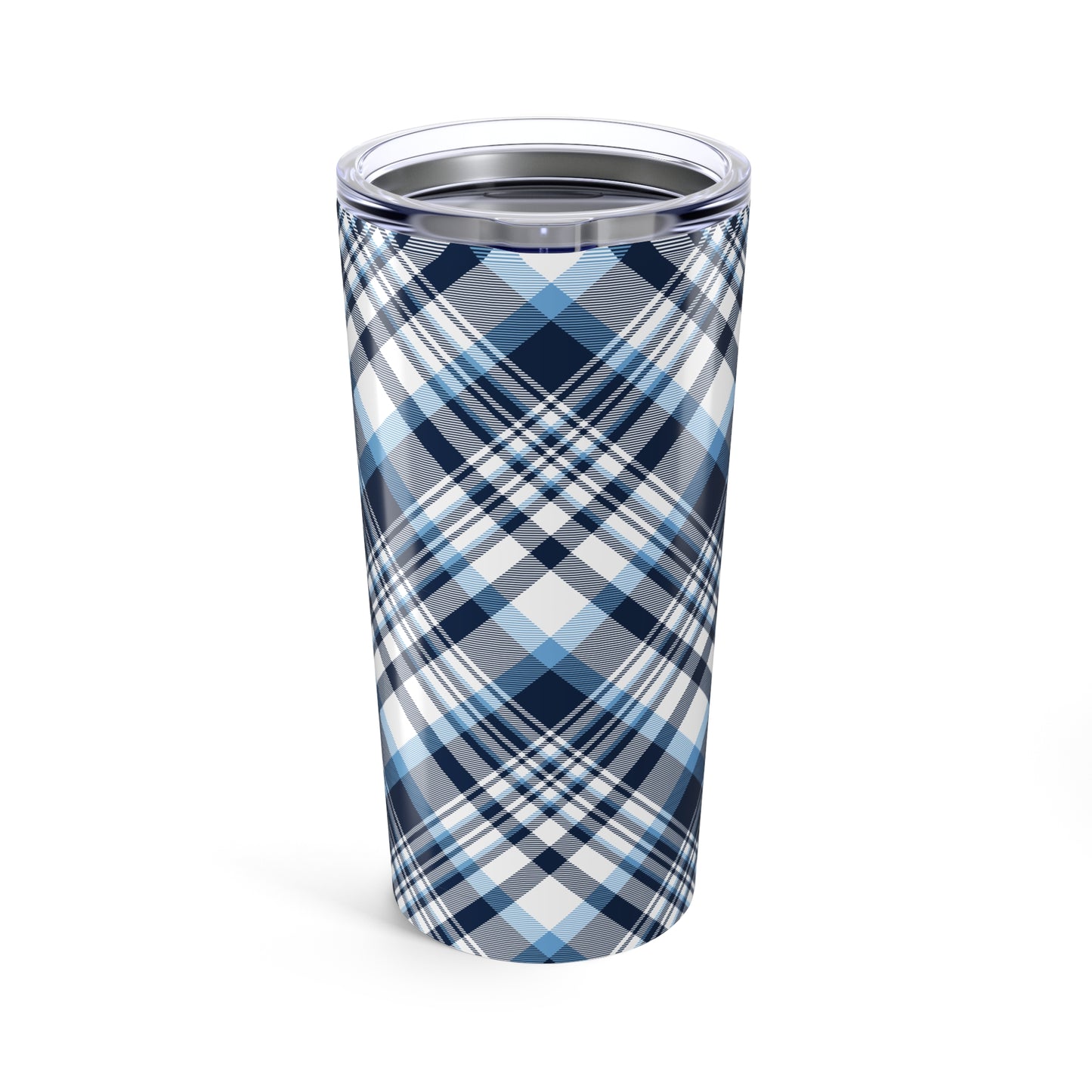 Tumbler | Chapel Hill, North Carolina | Tartan