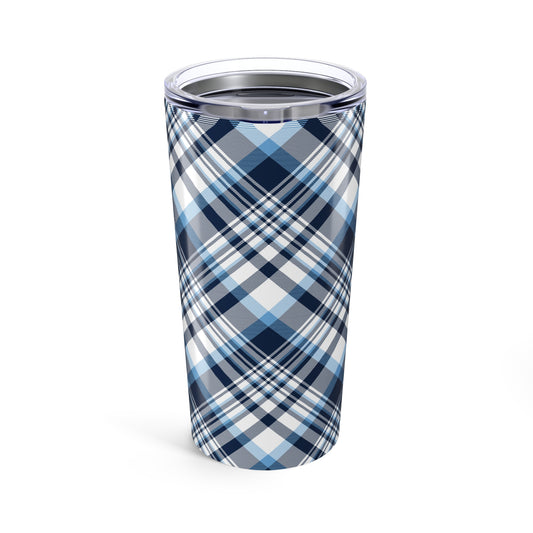 Tumbler | Chapel Hill, North Carolina | Tartan