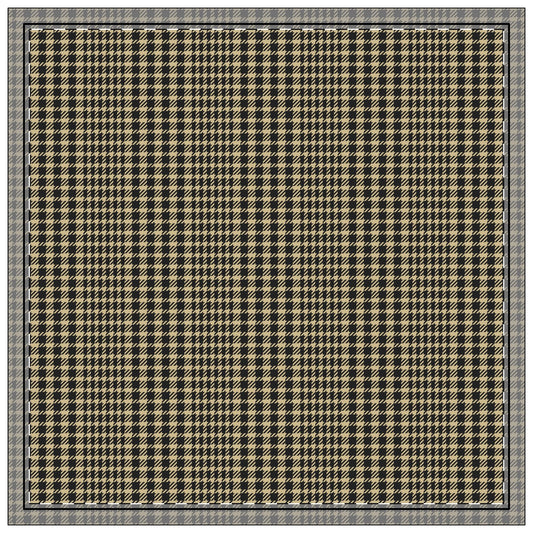 Napkins | Black & Gold | Tweed