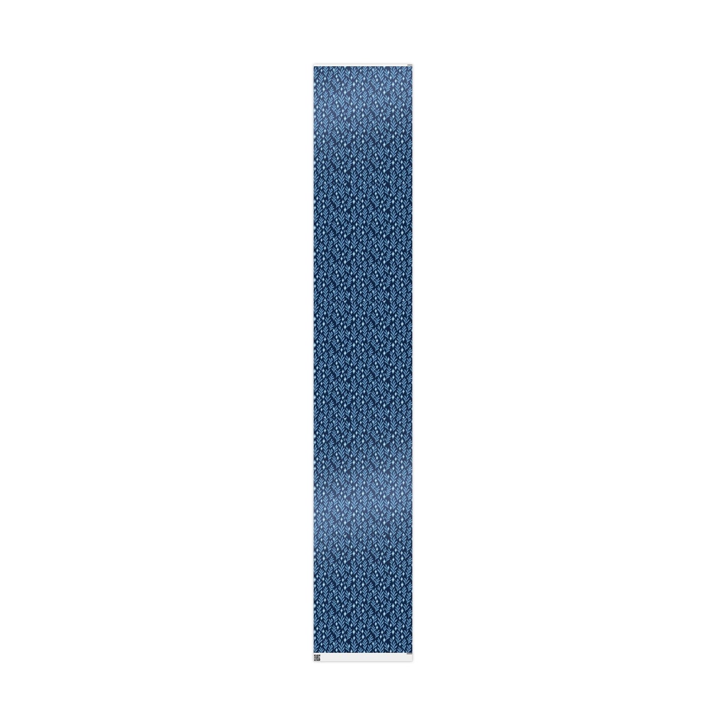 Gift Wrap | Light Blue & White | Laurel