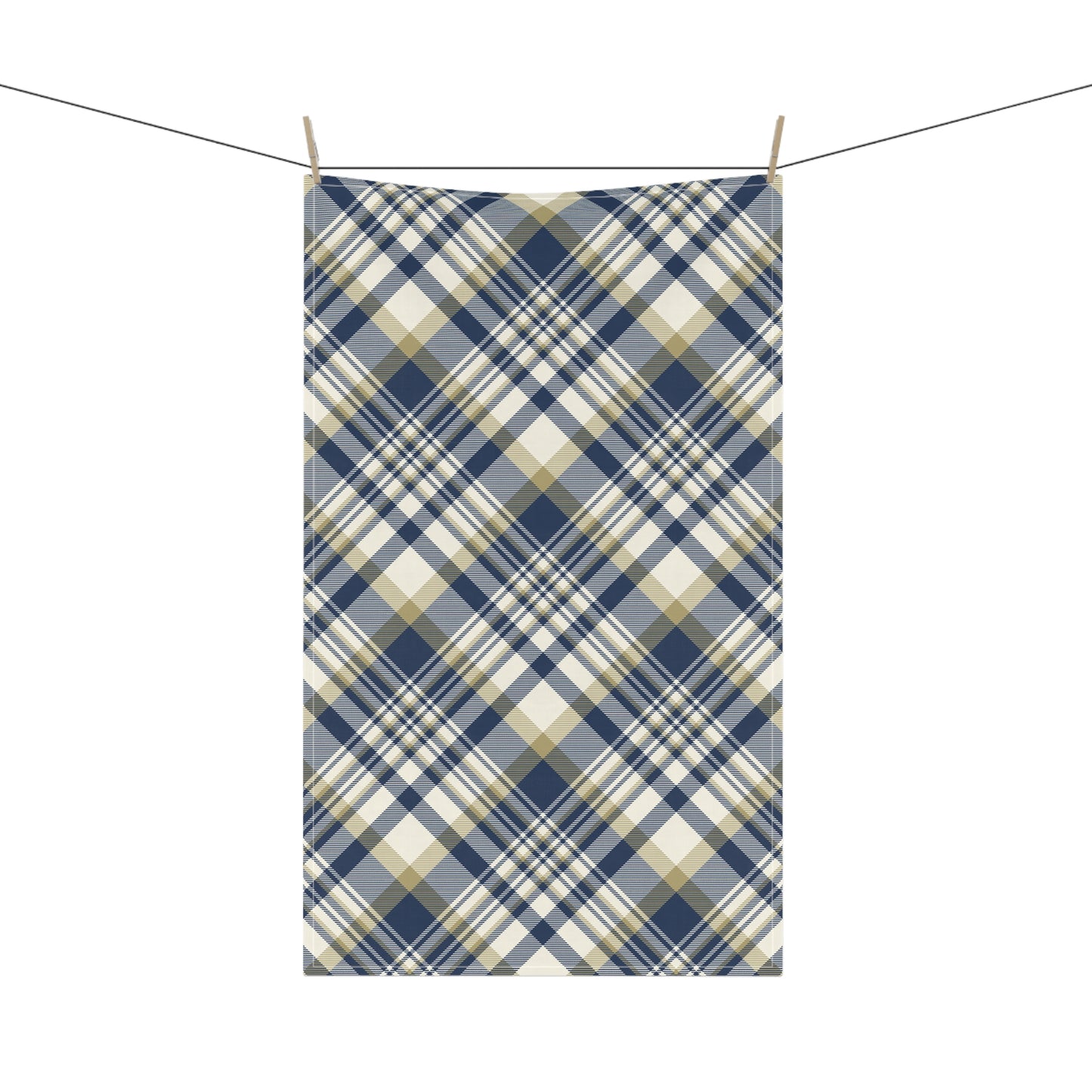 Tea Towel | Atlanta, Georgia | Tartan