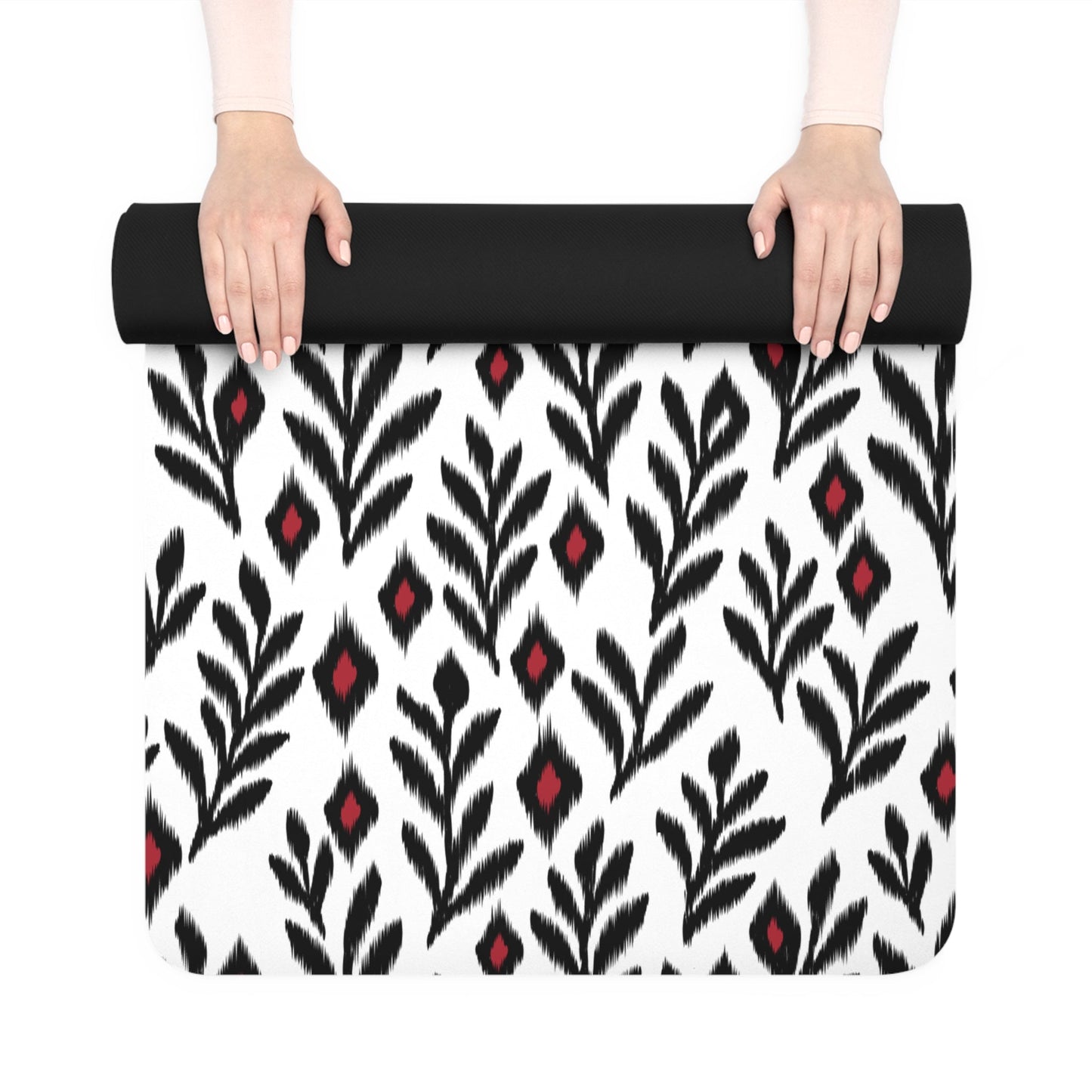 Yoga Mat | Red & Black | Laurel