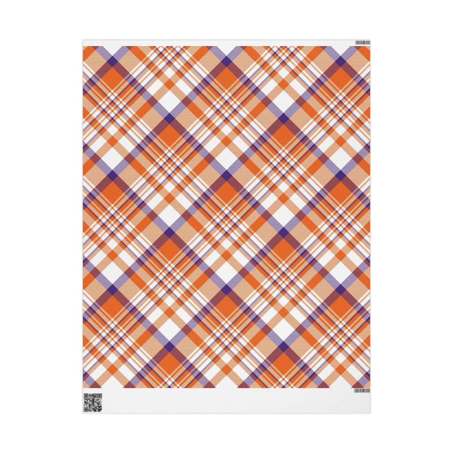 Gift Wrap | Clemson, South Carolina | Tartan