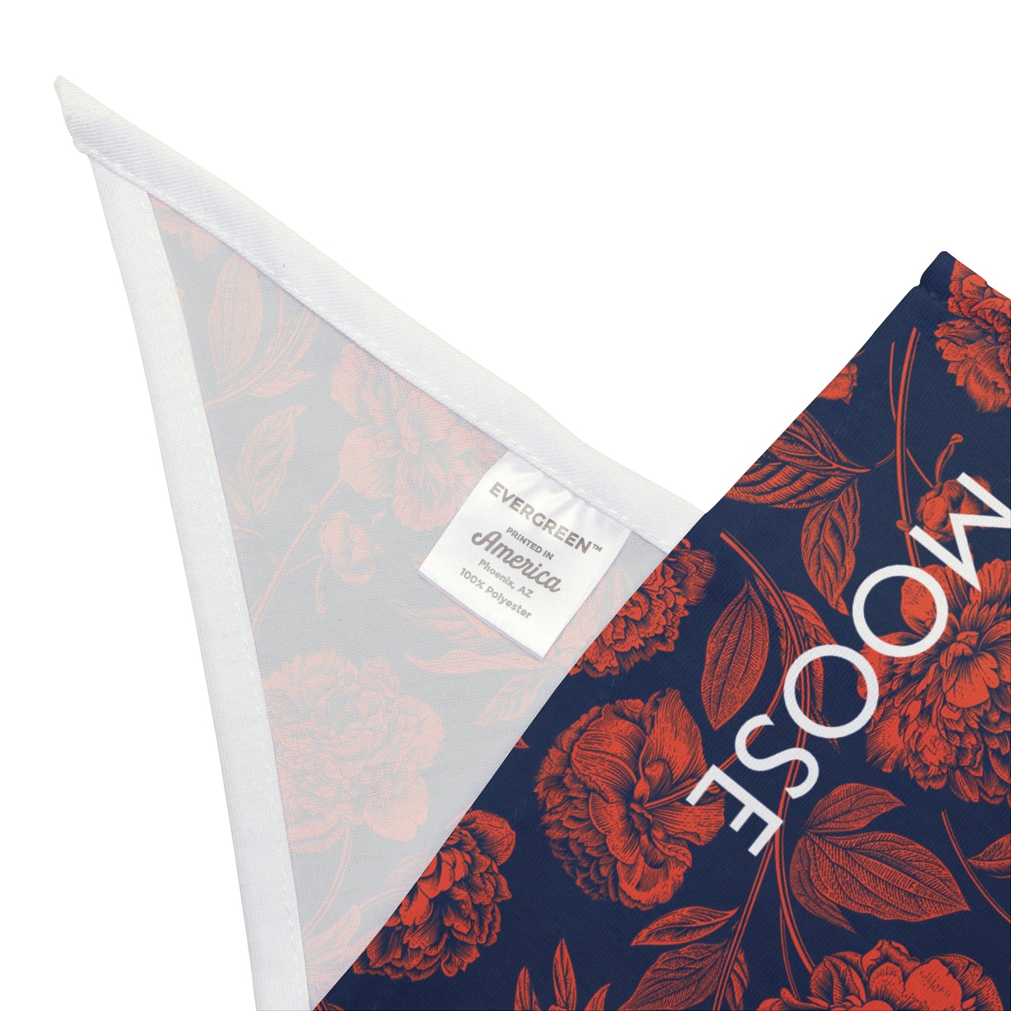 Pet Bandana- Personalized | Charlottesville, Virginia | Peony