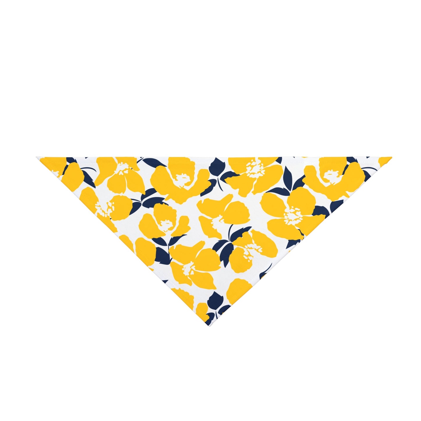Pet Bandana | Yellow & Blue | Poppy