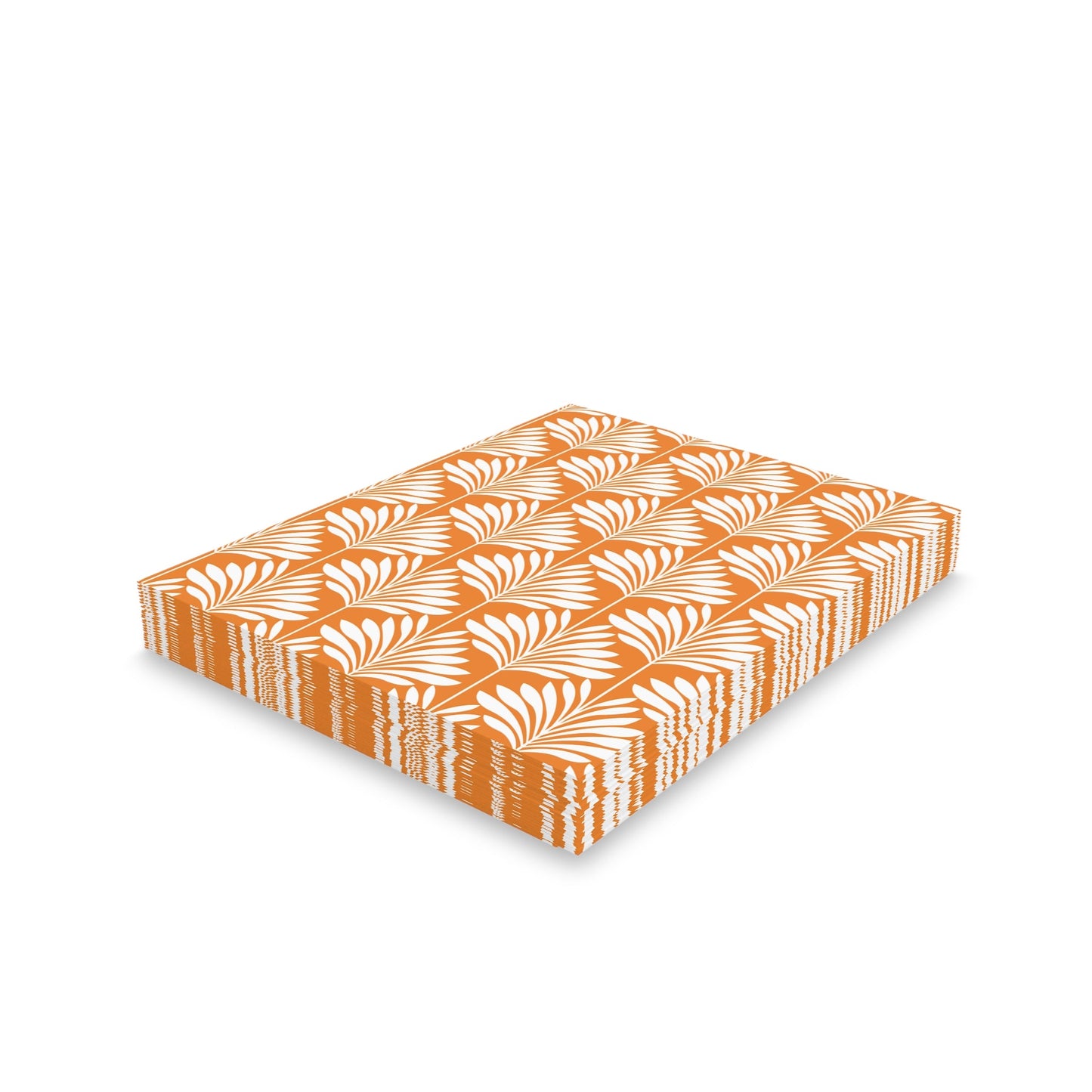 Notecards Set | Orange & White | Deco