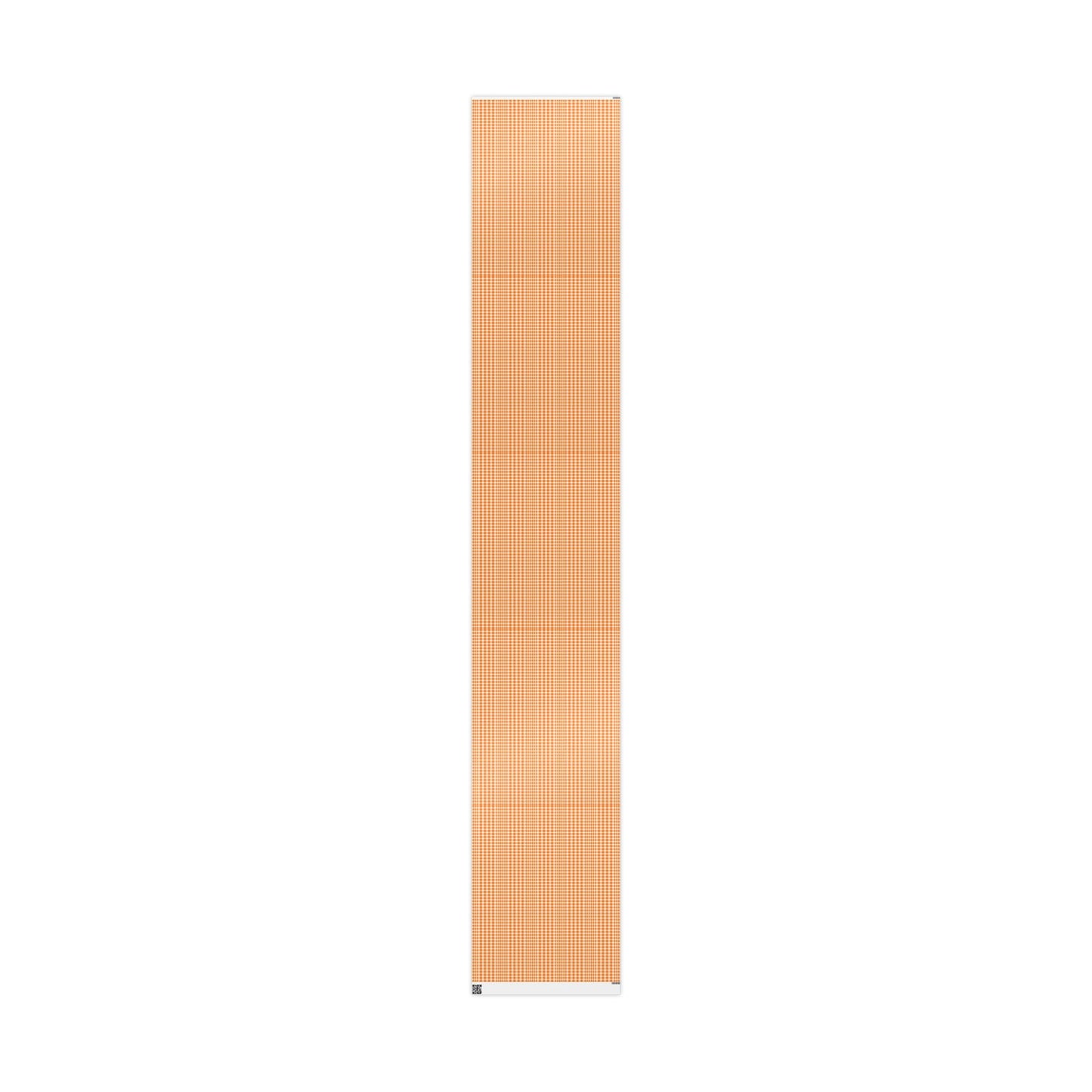 Gift Wrap | Orange & White | Tweed