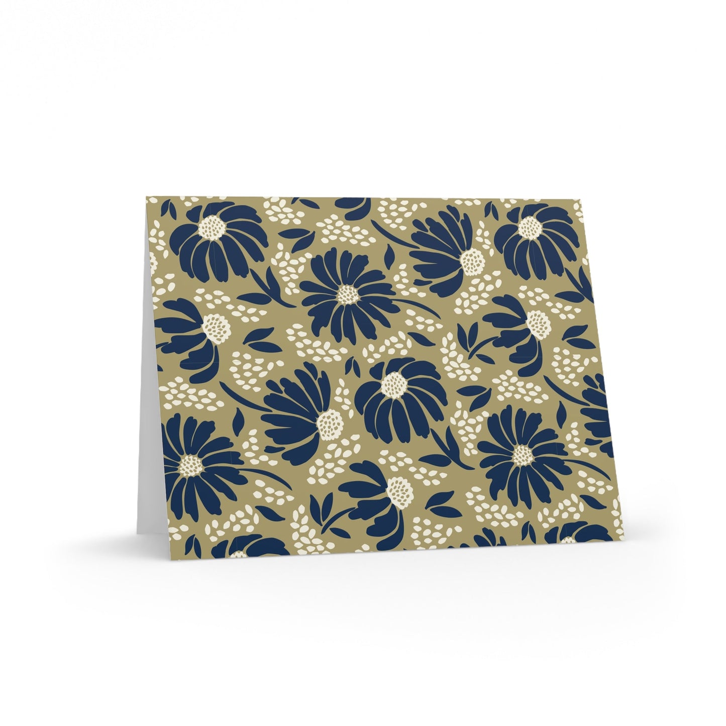 Notecards Set | Blue & Gold | Bellis