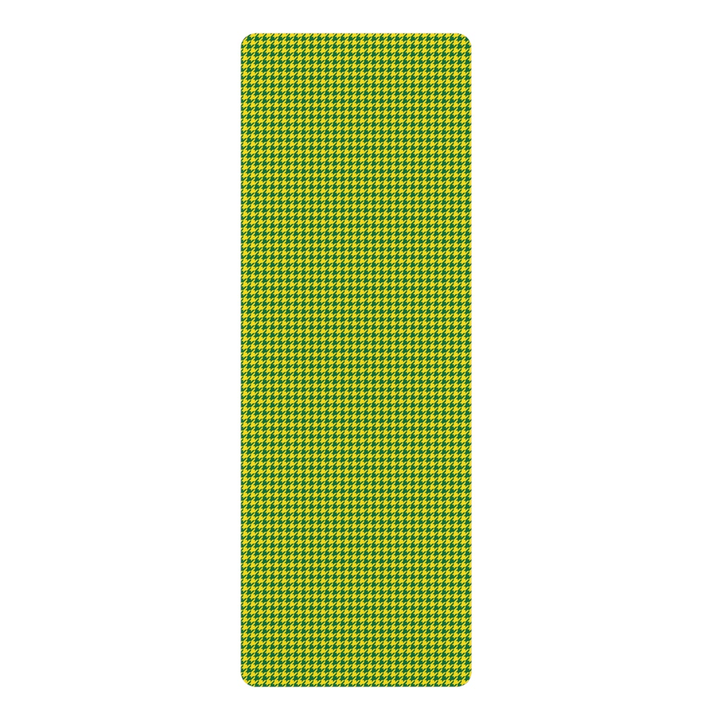 Yoga Mat | Eugene, Oregon | Houndstooth