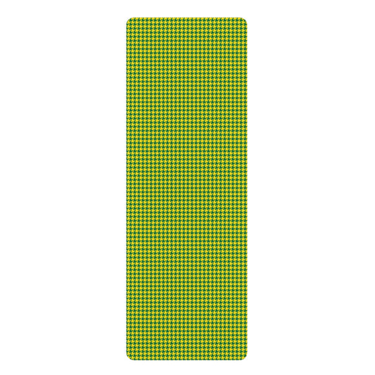 Yoga Mat | Eugene, Oregon | Houndstooth