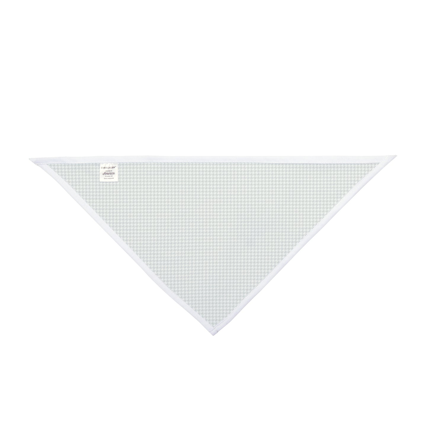Pet Bandana | New Orleans, Louisiana | Houndstooth