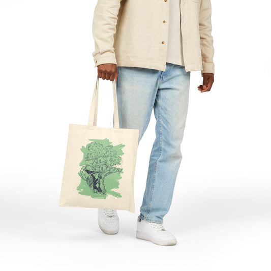 NYP Canvas Tote | Dog Yoga