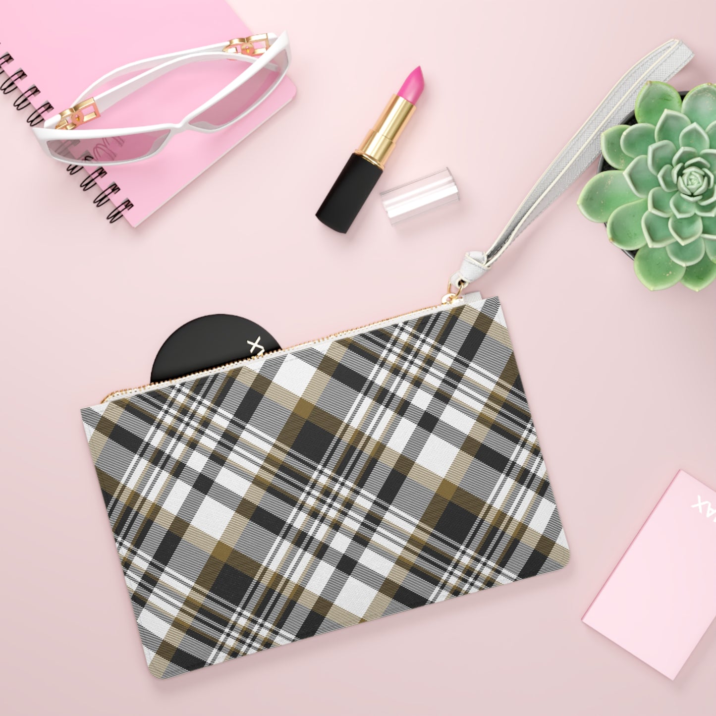 Clutch Bag | Winston Salem, North Carolina | Tartan