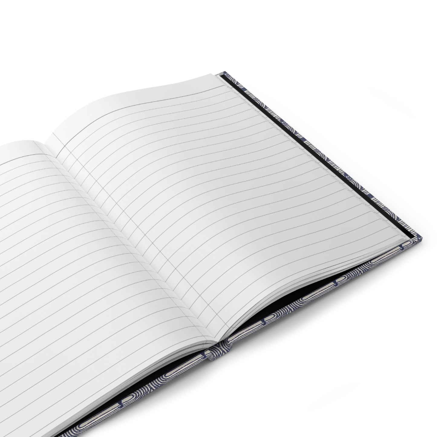 Monogram Journal | Greyhounds | Blue Track