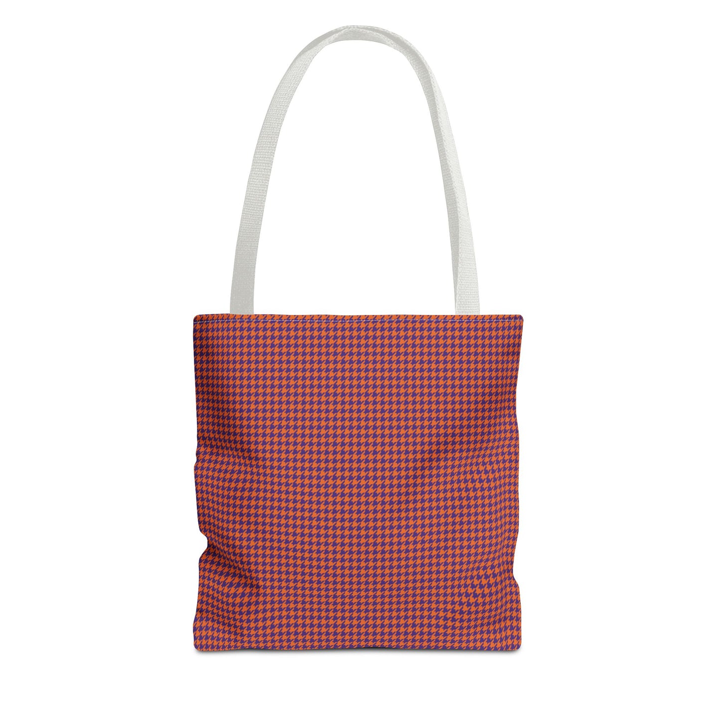 Tote Bag | Clemson, SC | Houndstooth