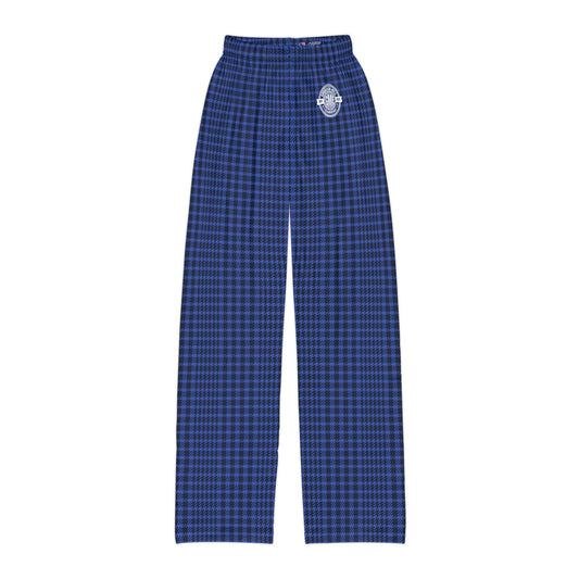 Youth PJ Pants | Greyhounds | Blue Tartan