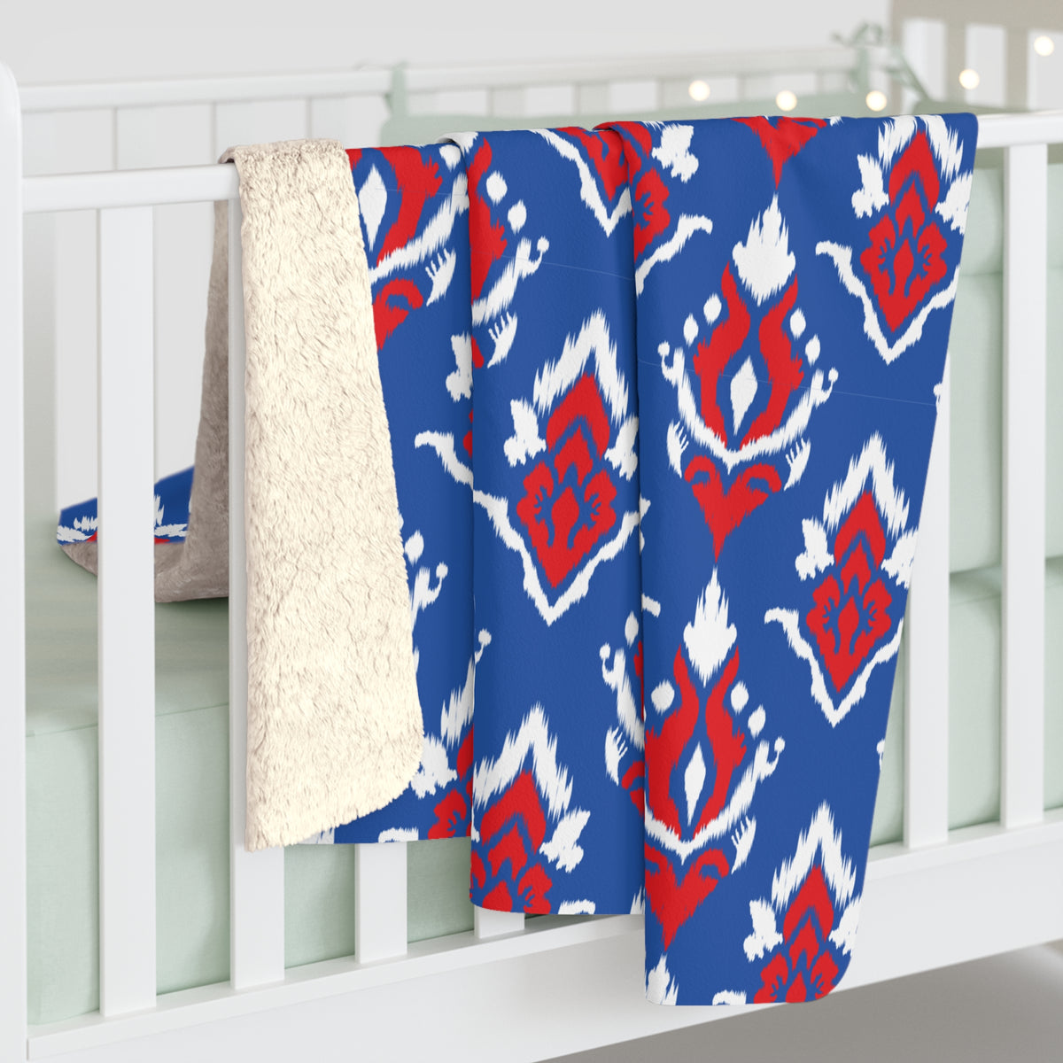 Sherpa Blanket | Lawrence, Kansas | Ikat