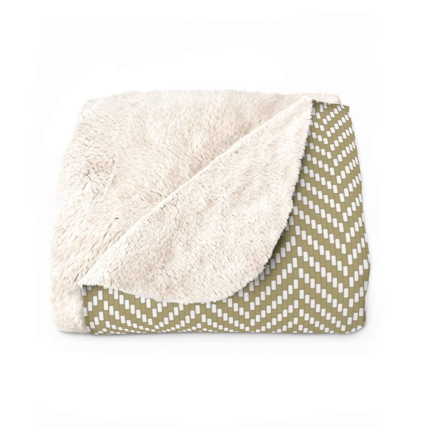Sherpa Blanket | Atlanta, Georgia | Herringbone