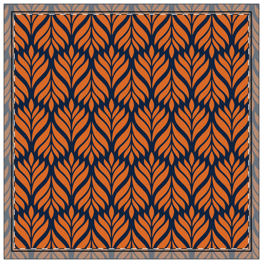 Napkin 4-set | Auburn, Alabama | Palm