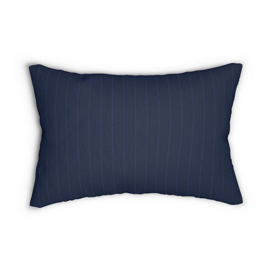 Pillow | Navy & White | Pinstripe