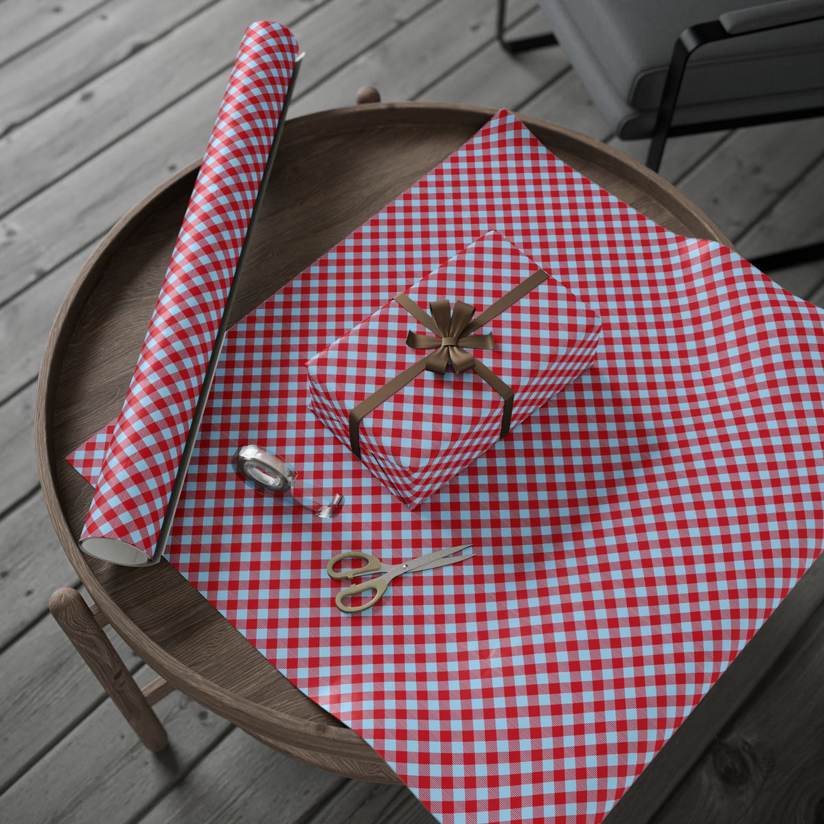 Gift Wrap | Oxford, Mississippi | Gingham