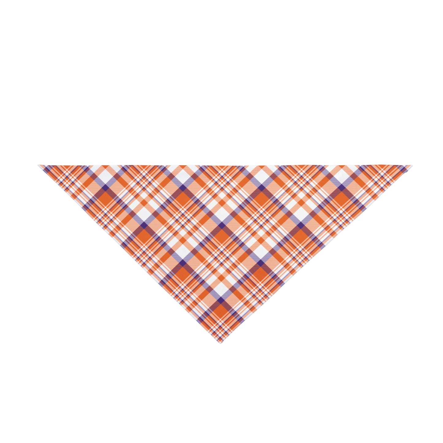 Pet Bandana | Clemson, SC | Tartan