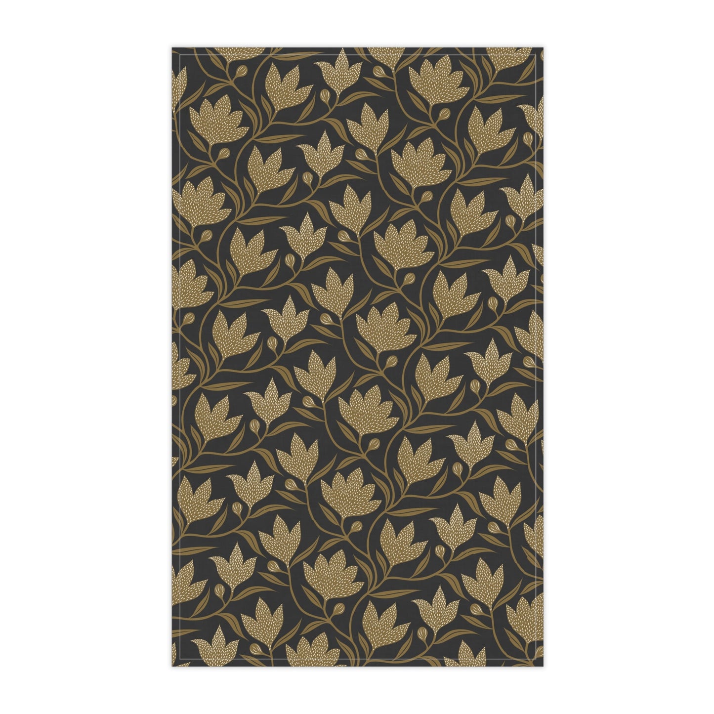 Tea Towels | Black & Gold | Magnolia