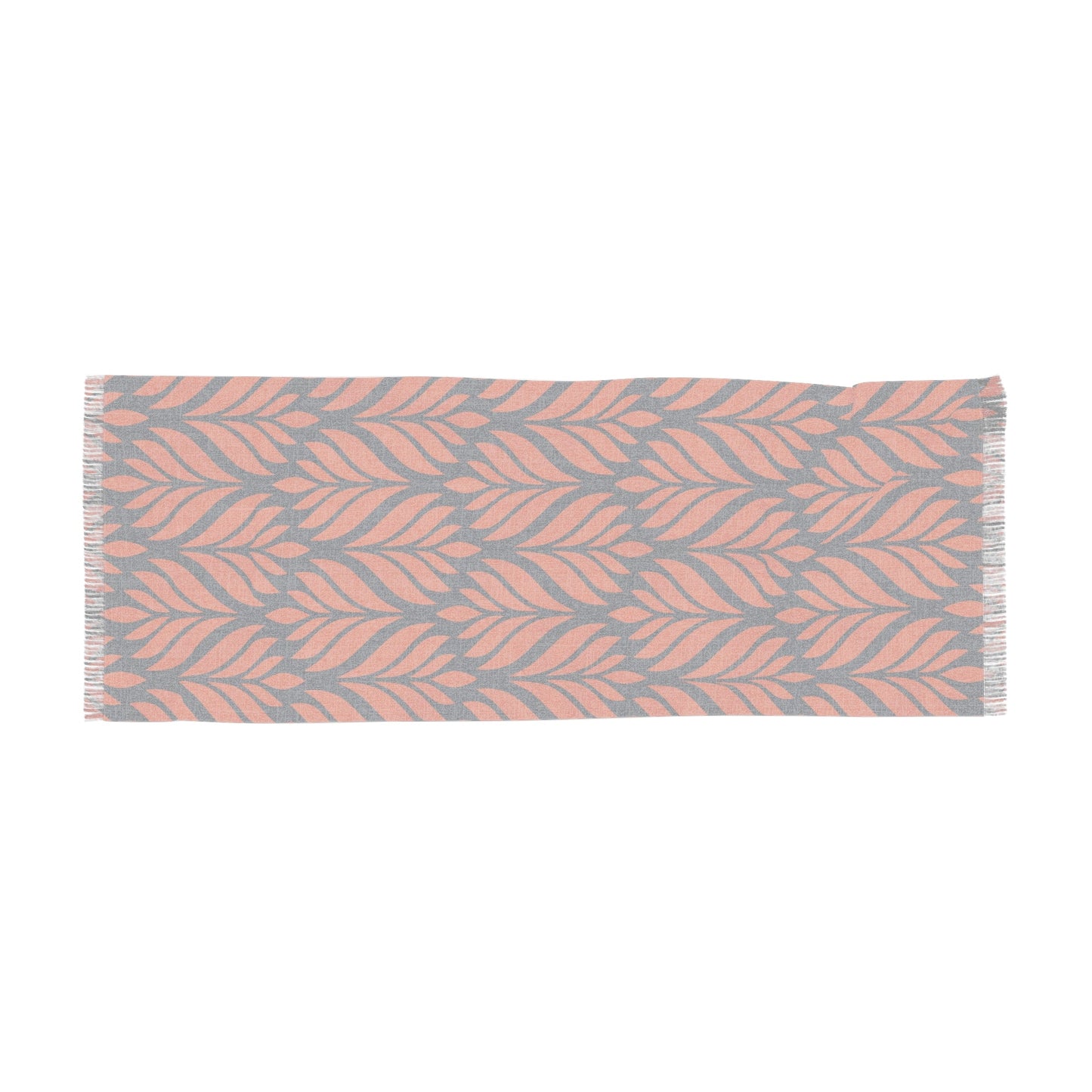 Scarf | Orange & Blue | Palm