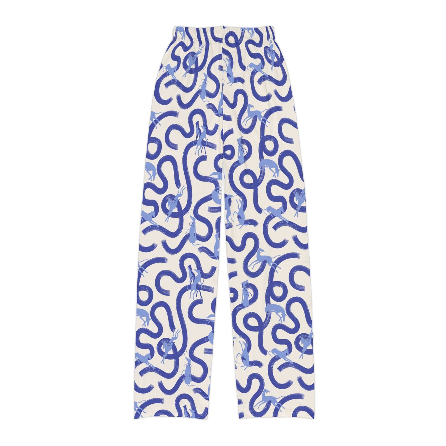 Youth PJ Pants | Greyhounds | Blue Ribbon