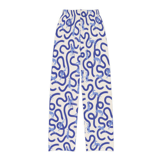 Youth PJ Pants | Greyhounds | Blue Ribbon
