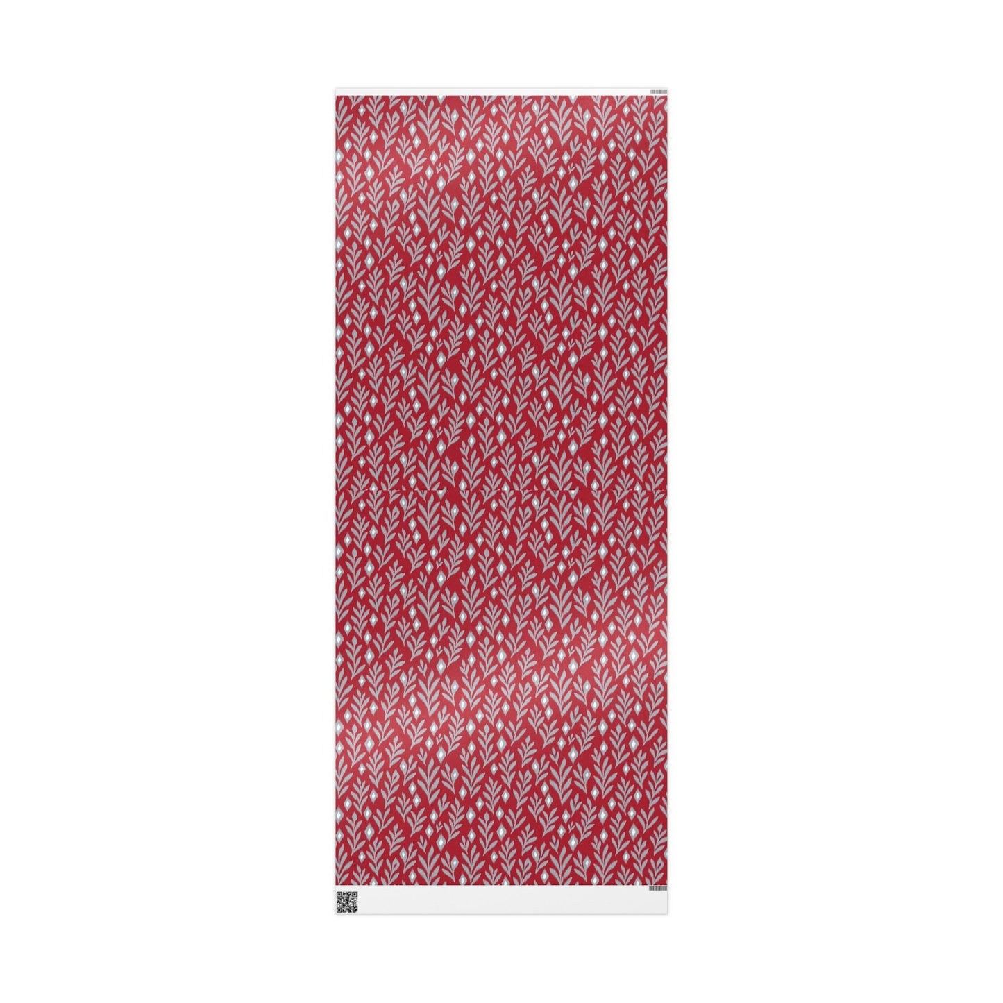 Gift Wrap | Red & Gray | Laurel