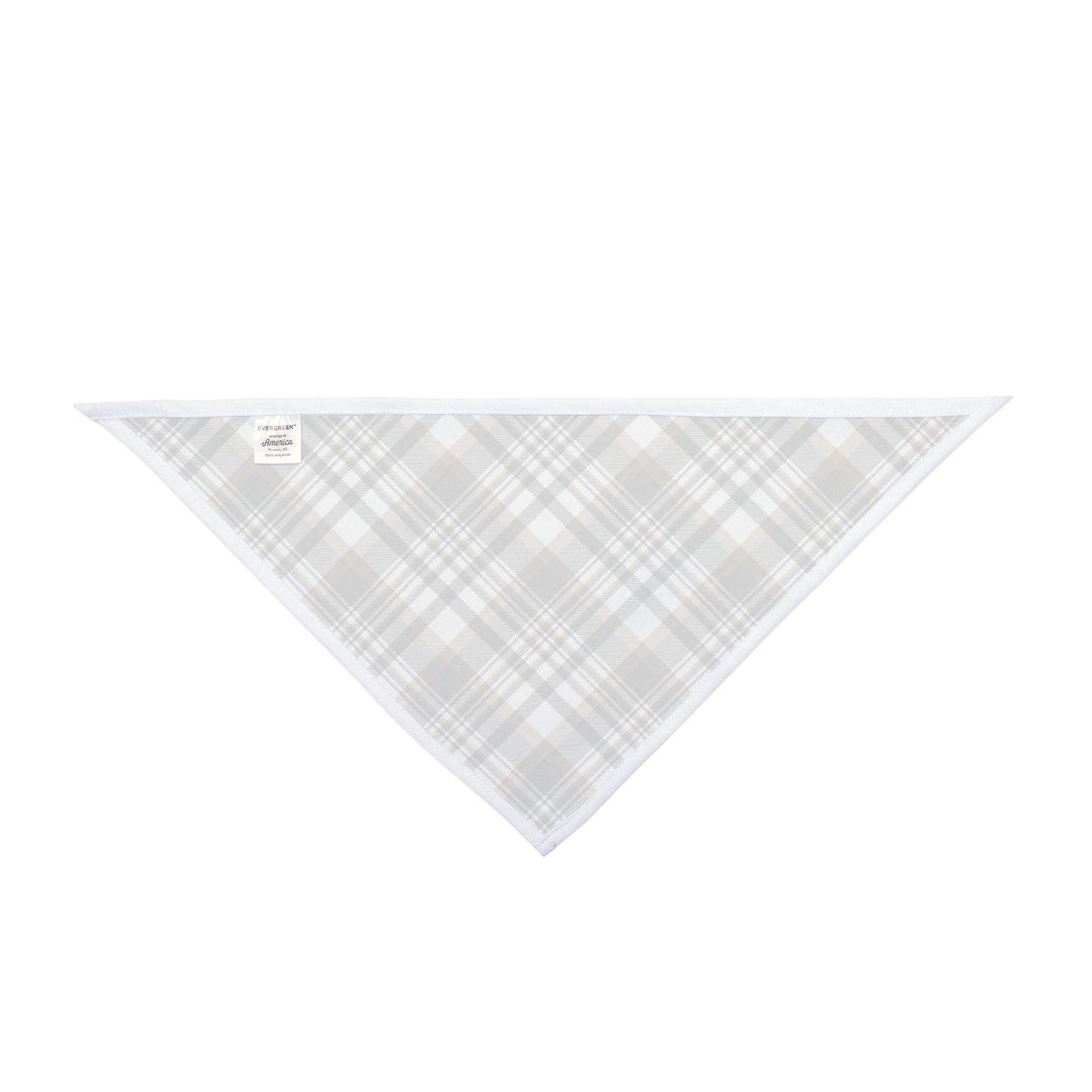 Pet Bandana | Winston Salem, North Carolina | Tartan